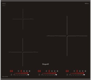 Bếp từ ba Siegend SD-898