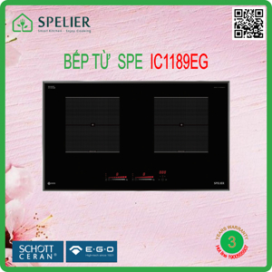 Bếp từ đôi Spelier SPE IC 1189 EG