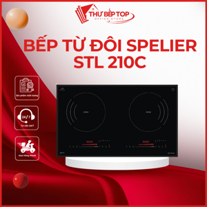 Bếp từ đôi Spelier STL-210C