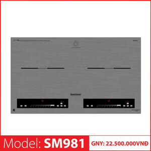 Bếp từ đôi Sumitawa SM981