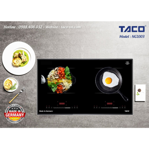 Bếp từ đôi Taco NG 1003