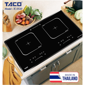 Bếp từ đôi Taco TC-0510