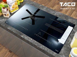 Bếp từ đôi Taco TC-2812