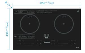 Bếp từ đôi Yamato YMT-369