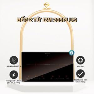 Bếp từ đôi Zemmer IZM 205 Plus