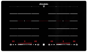 Bếp từ đôi Zemmer IZM 508Pro