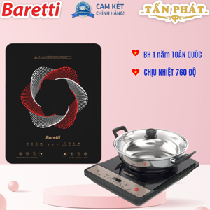 Bếp từ đơn Baretti BRD632