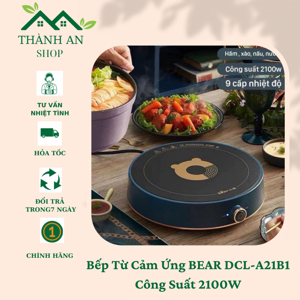 Bếp từ đơn Bear DCL-A21B1