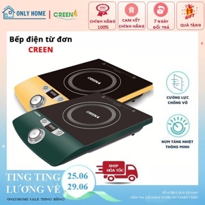 Bếp từ đơn Creen CR-CB11VN-GR-210