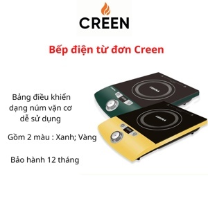 Bếp từ đơn Creen CR-CB11VN-GR-210