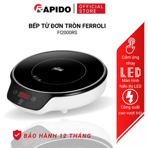 Bếp từ đơn Ferroli FI2000RS