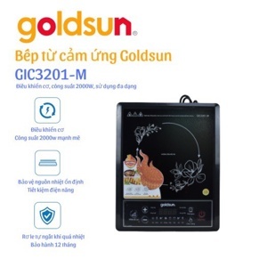 Bếp từ đơn Goldsun GIC3201-M