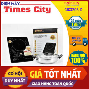 Bếp từ đơn Goldsun GIC3203-D