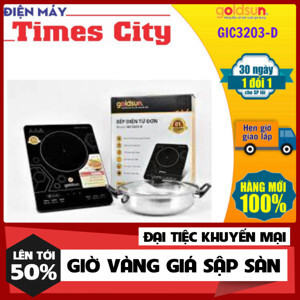 Bếp từ đơn Goldsun GIC3203-D