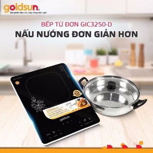 Bếp từ đơn Goldsun GIC3250-D