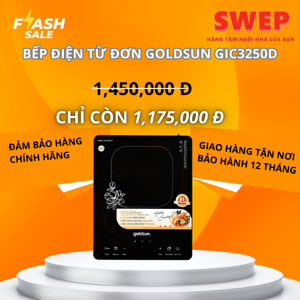 Bếp từ đơn Goldsun GIC3250-D
