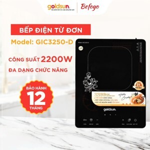 Bếp từ đơn Goldsun GIC3250-D