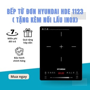 Bếp từ đơn Hyundai HDE 1123