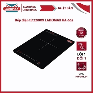 Bếp từ đơn Ladomax HA-662