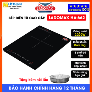 Bếp từ đơn Ladomax HA-662