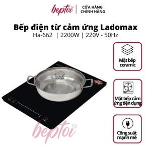 Bếp từ đơn Ladomax HA-662