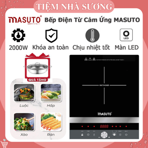 Bếp từ đơn Masuto MS-ID2000