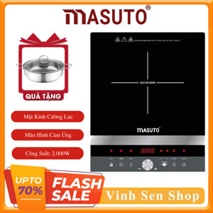 Bếp từ đơn Masuto MS-ID2000