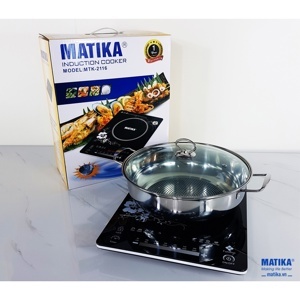 Bếp từ đơn Matika MTK-2118