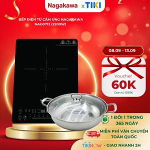 Bếp từ đơn Nagakawa NAG0713