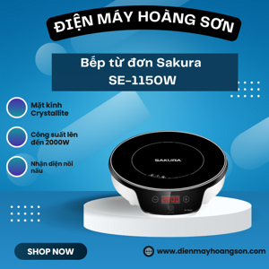 Bếp từ đơn Sakura SE1150W