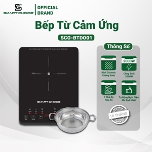 Bếp từ đơn Smartchoice SCG-BTD001