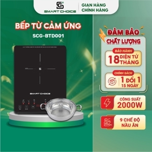 Bếp từ đơn Smartchoice SCG-BTD001