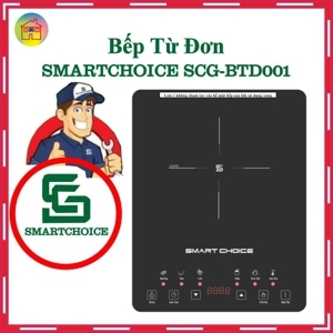 Bếp từ đơn Smartchoice SCG-BTD001