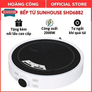 Bếp từ đơn Sunhouse SHD6882