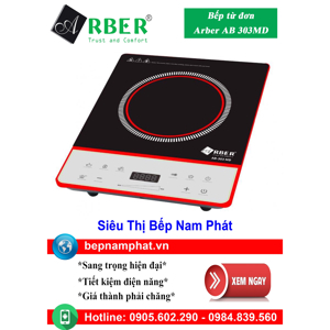 Bếp từ Arber đơn AB303MD (AB303)