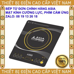 Bếp từ dương 1 vùng nấu Asia BT02