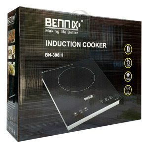 Bếp từ dương 1 vùng nấu Bennix BN-388IH