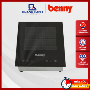 Bếp từ dương 1 vùng nấu Benny BI-02