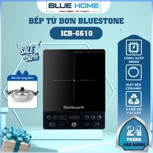 Bếp từ dương 1 vùng nấu Bluestone ICB-6610