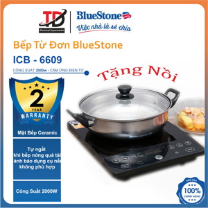 Bếp từ dương 1 vùng nấu Bluestone ICB-6609