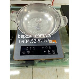 Bếp từ dương 1 vùng nấu Canaval CA-6618