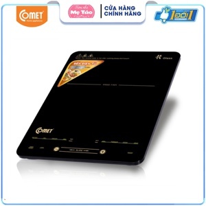 Bếp từ dương 1 vùng nấu Comet CM5428