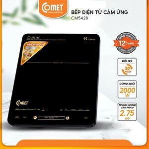 Bếp từ dương 1 vùng nấu Comet CM5428