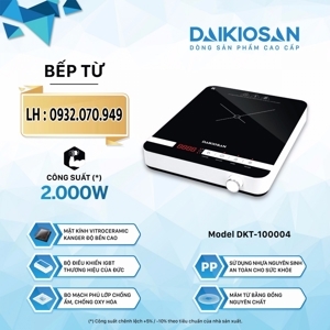 Bếp từ dương 1 vùng nấu Daikiosan DKT-100004