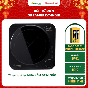 Bếp từ dương 1 vùng nấu Dreamer DC-IH01