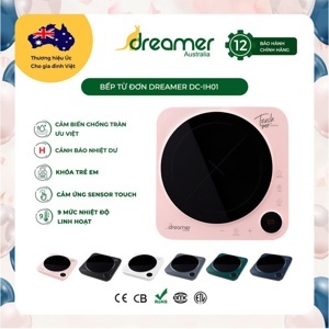 Bếp từ dương 1 vùng nấu Dreamer DC-IH01