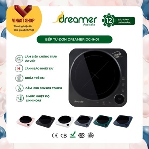 Bếp từ dương 1 vùng nấu Dreamer DC-IH01