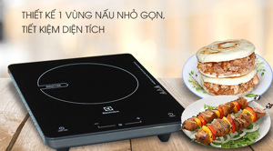 Bếp từ dương 1 vùng nấu Electrolux ETD29KC