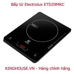 Bếp từ dương 1 vùng nấu Electrolux ETD29MKC