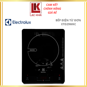 Bếp từ dương 1 vùng nấu Electrolux ETD29MKB